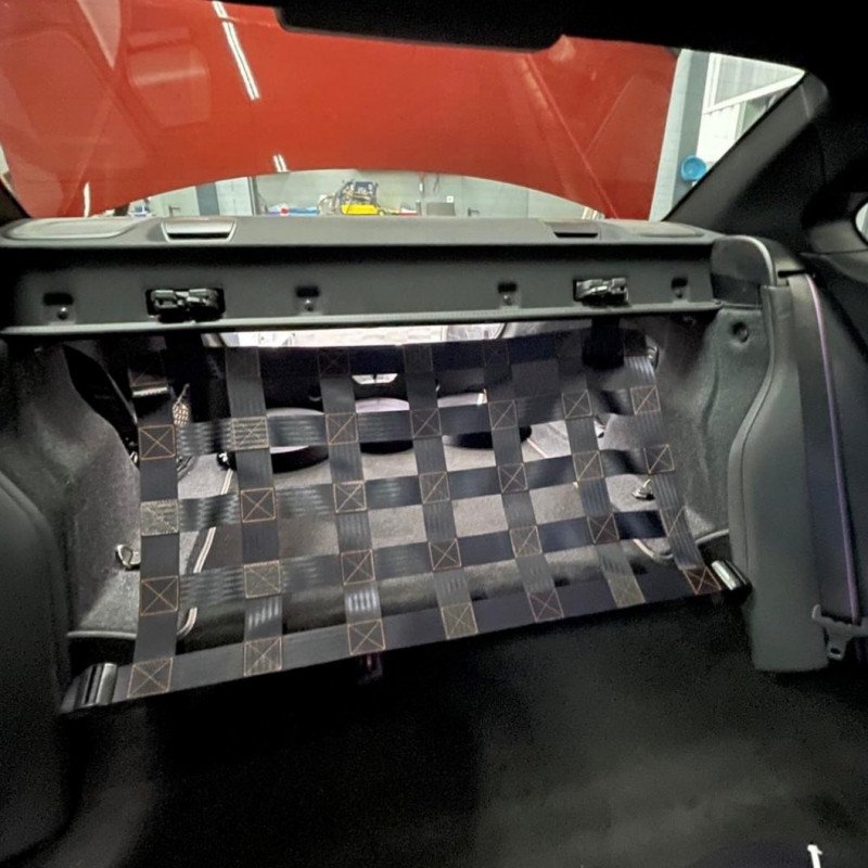 Clubsport Komplettset V1.1 - Netz und Teppich für BMW M2 F87